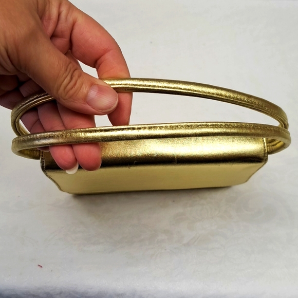 Vintage JOHN HART handmade in Canada evening  bag with handle - Picture 8 of 14